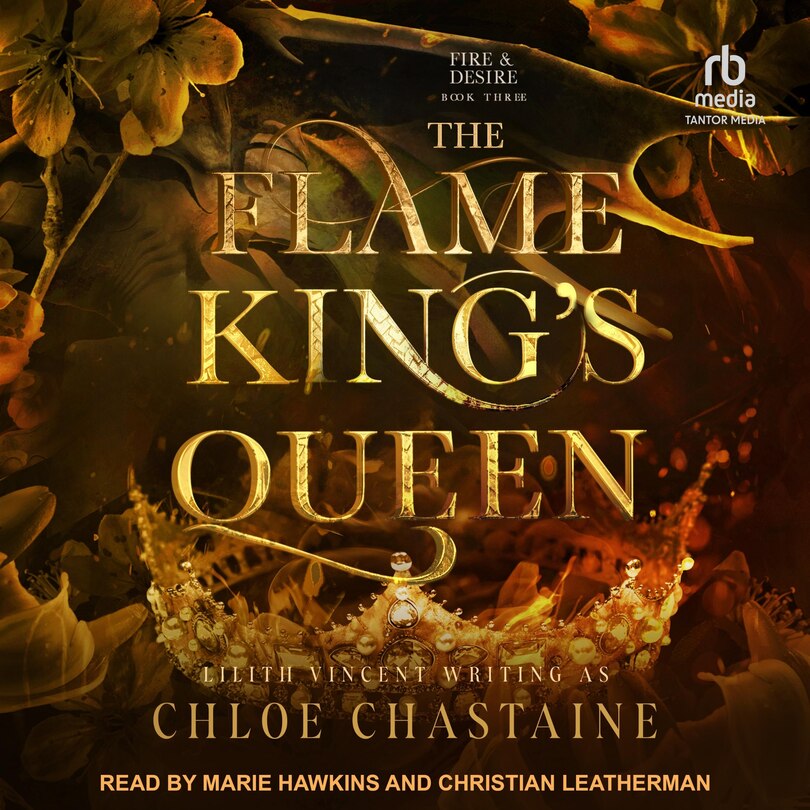 Front cover_The Flame King's Queen