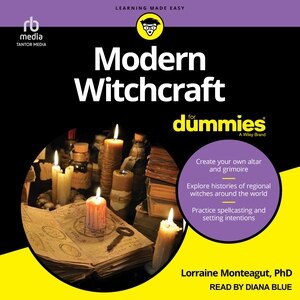 Couverture_Modern Witchcraft For Dummies