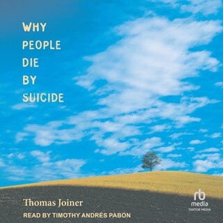 Front cover_Why People Die by Suicide