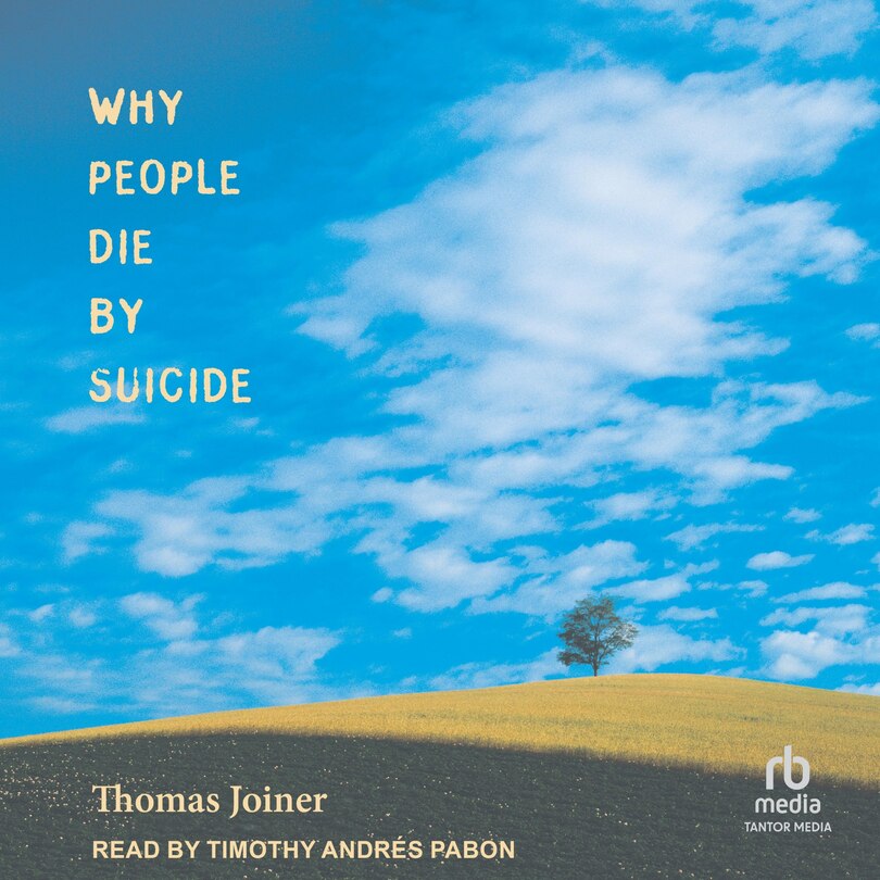 Front cover_Why People Die by Suicide