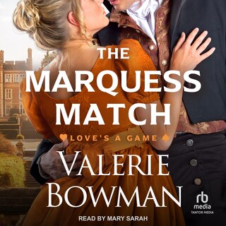 Front cover_The Marquess Match