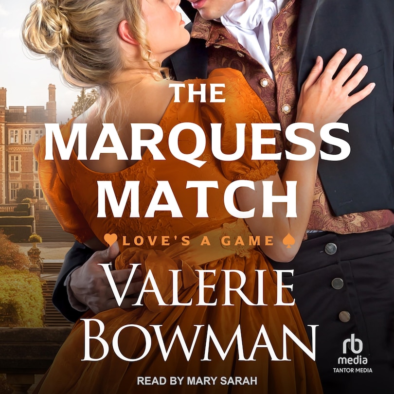 Front cover_The Marquess Match