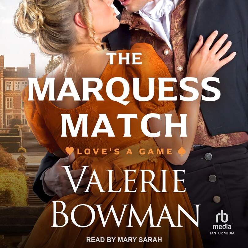 Front cover_The Marquess Match