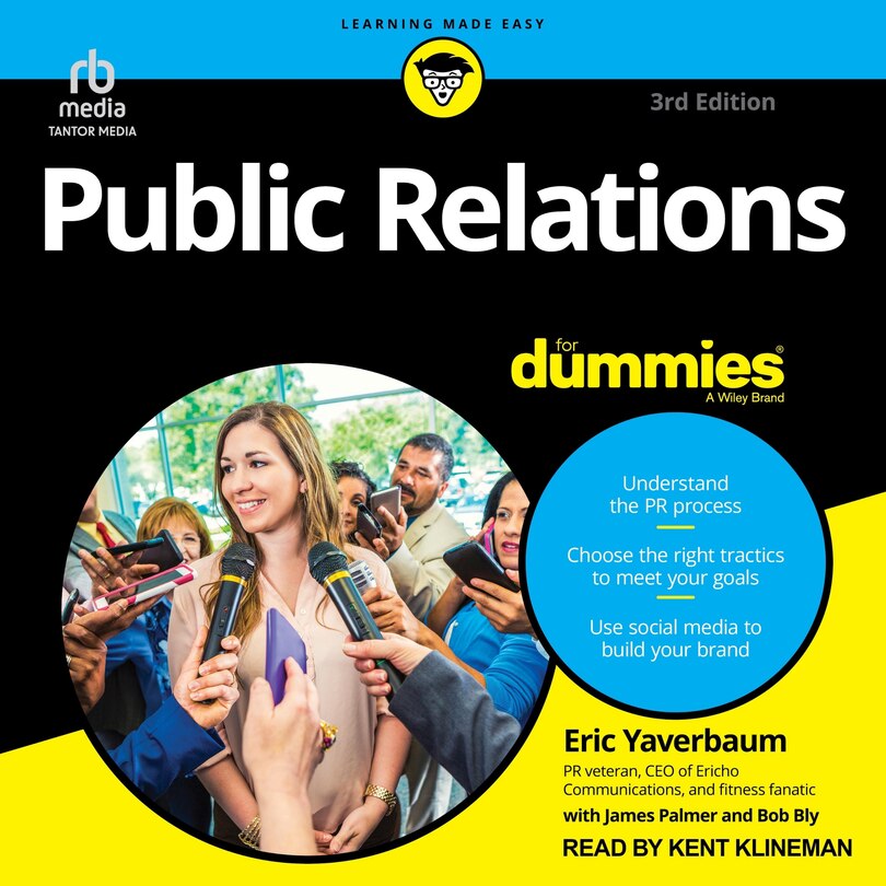 Front cover_Public Relations For Dummies, 3rd Edition