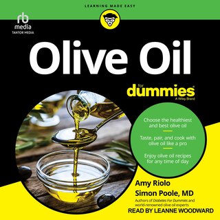 Front cover_Olive Oil For Dummies