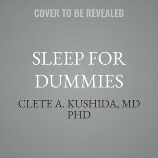Couverture_Sleep For Dummies