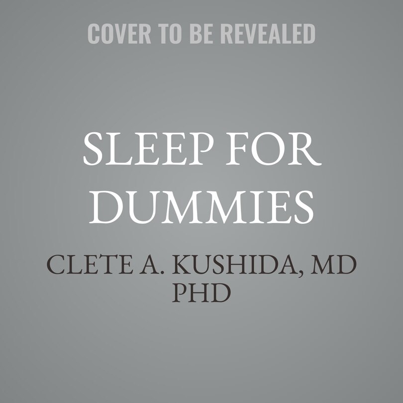 Couverture_Sleep For Dummies
