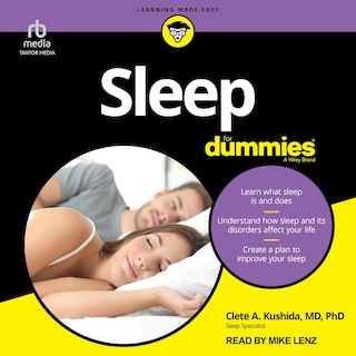 Front cover_Sleep For Dummies