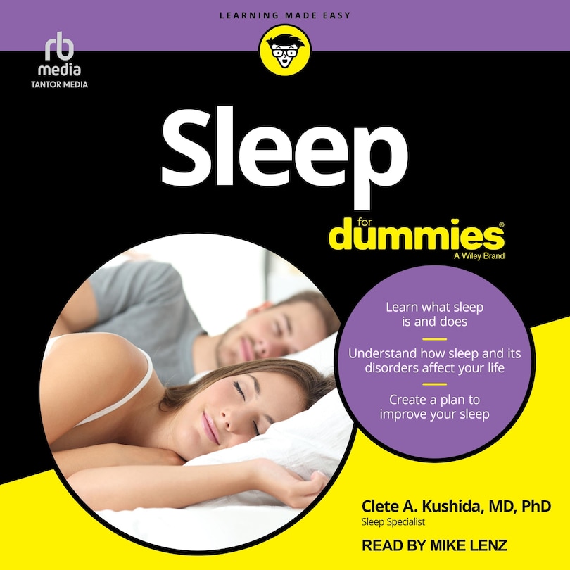Front cover_Sleep For Dummies