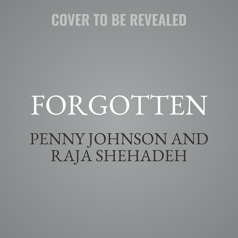 Front cover_Forgotten