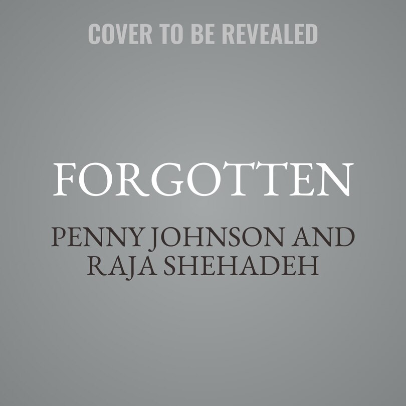 Front cover_Forgotten