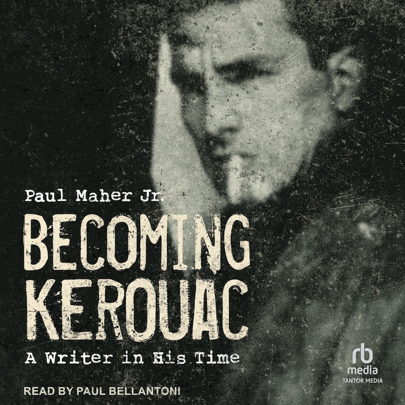 Front cover_Becoming Kerouac