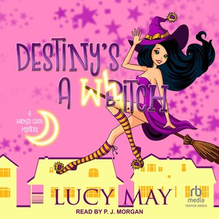 Front cover_Destiny's A Witch