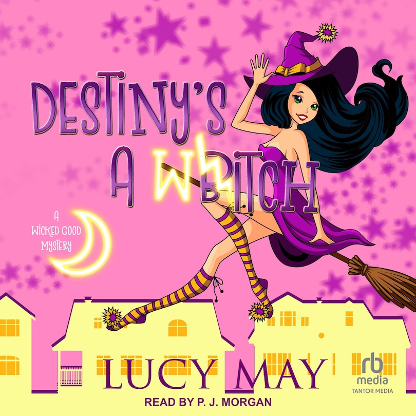 Front cover_Destiny's A Witch