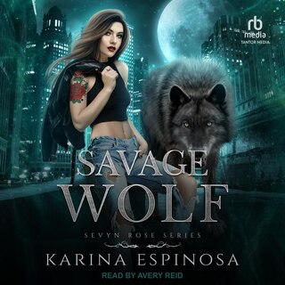 Front cover_Savage Wolf