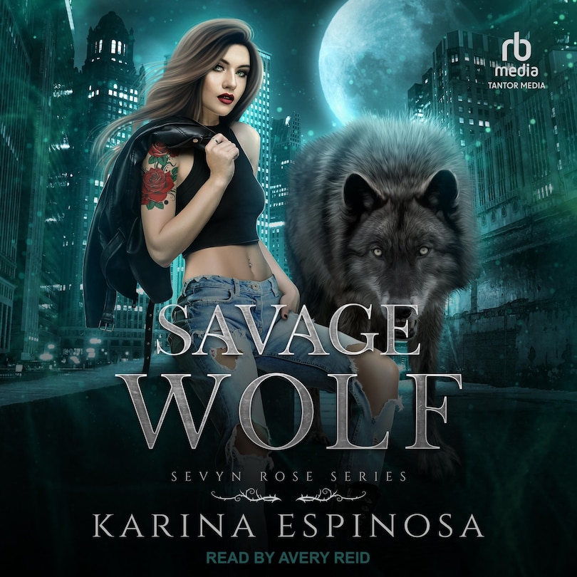 Front cover_Savage Wolf