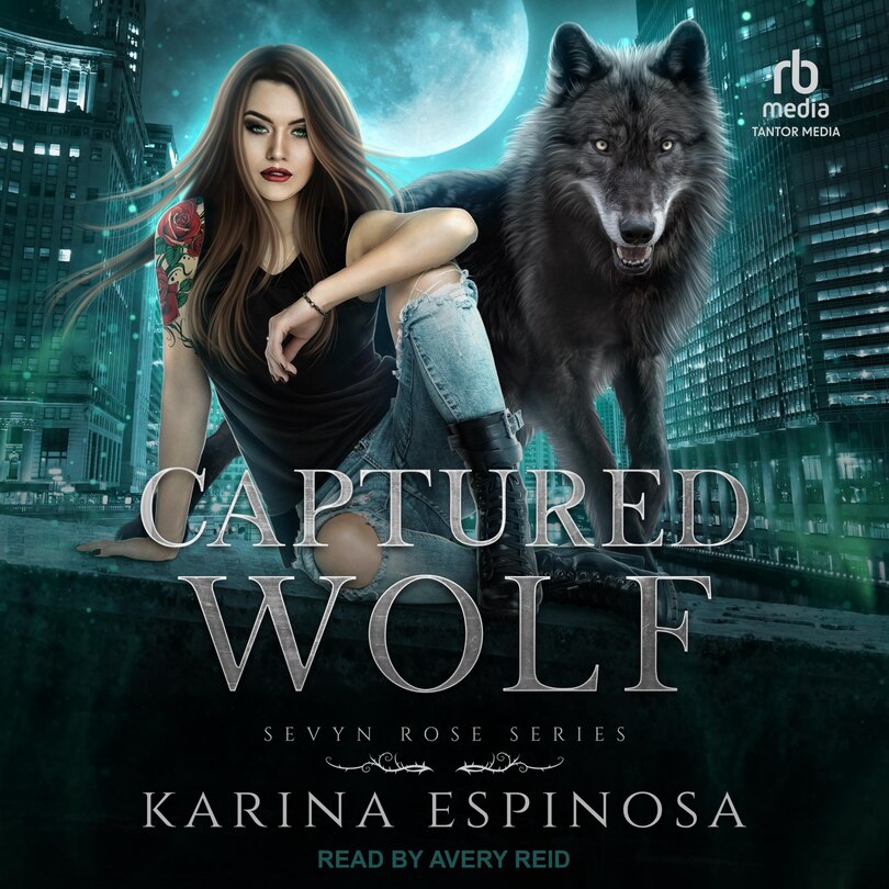 Front cover_Captured Wolf