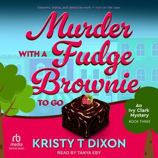 Front cover_Murder With a Fudge Brownie to Go