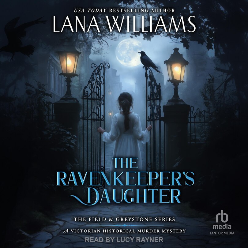 Front cover_The Ravenkeeper's Daughter
