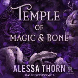 Couverture_Temple of Magic and Bone