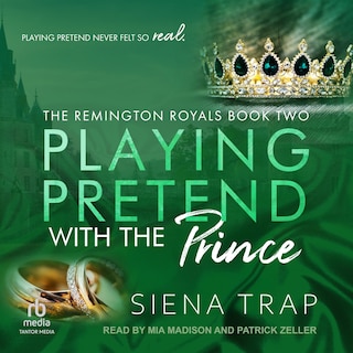 Couverture_Playing Pretend with the Prince
