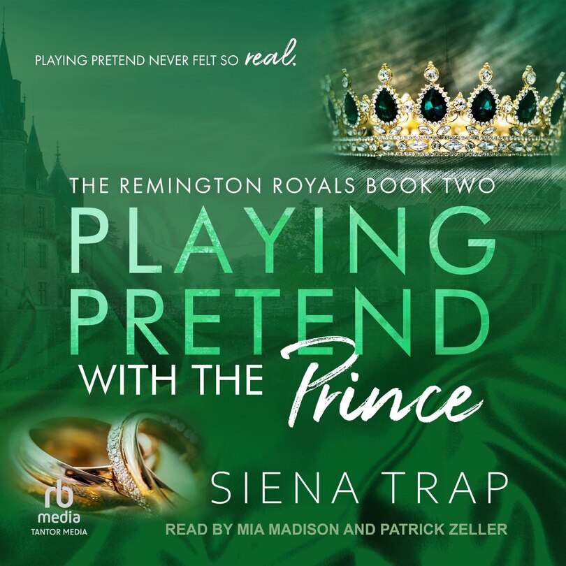 Couverture_Playing Pretend with the Prince