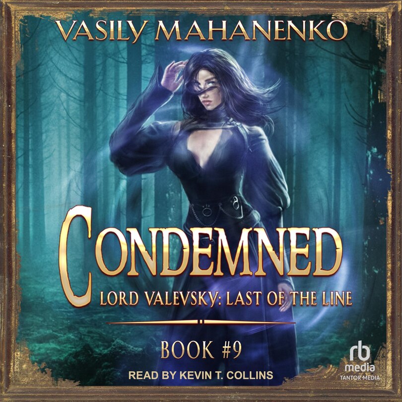 Front cover_Condemned: Book 9