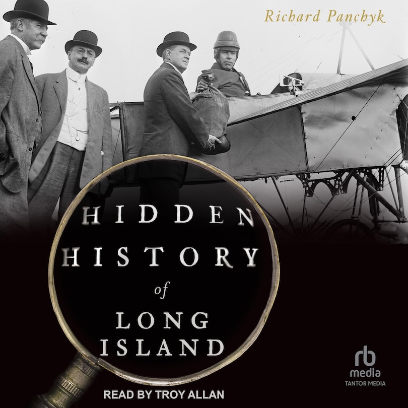 Front cover_Hidden History of Long Island