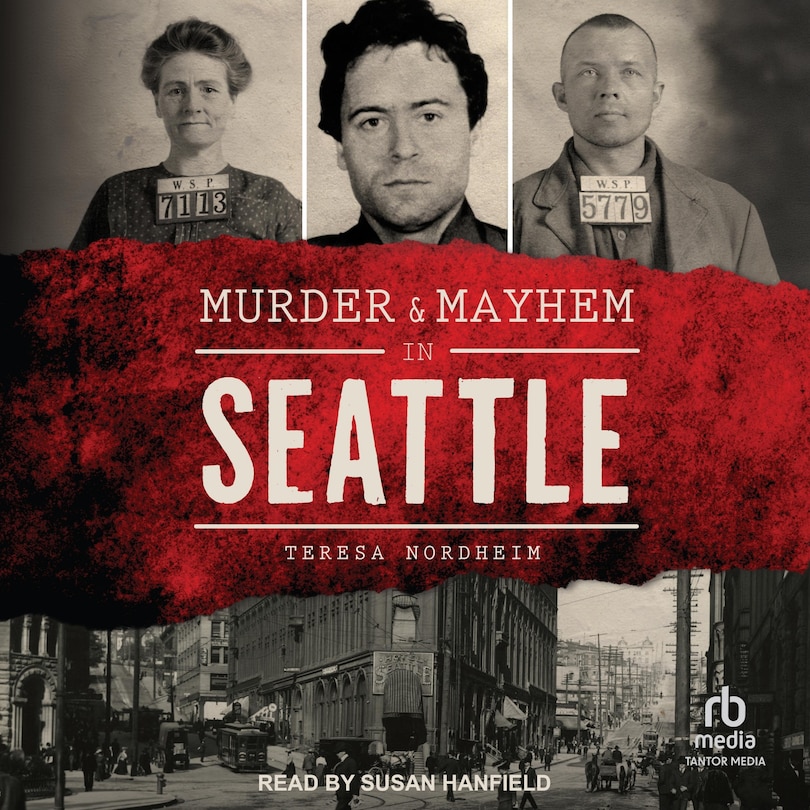Couverture_Murder & Mayhem in Seattle