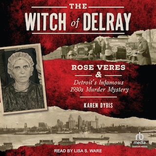 Front cover_The Witch of Delray
