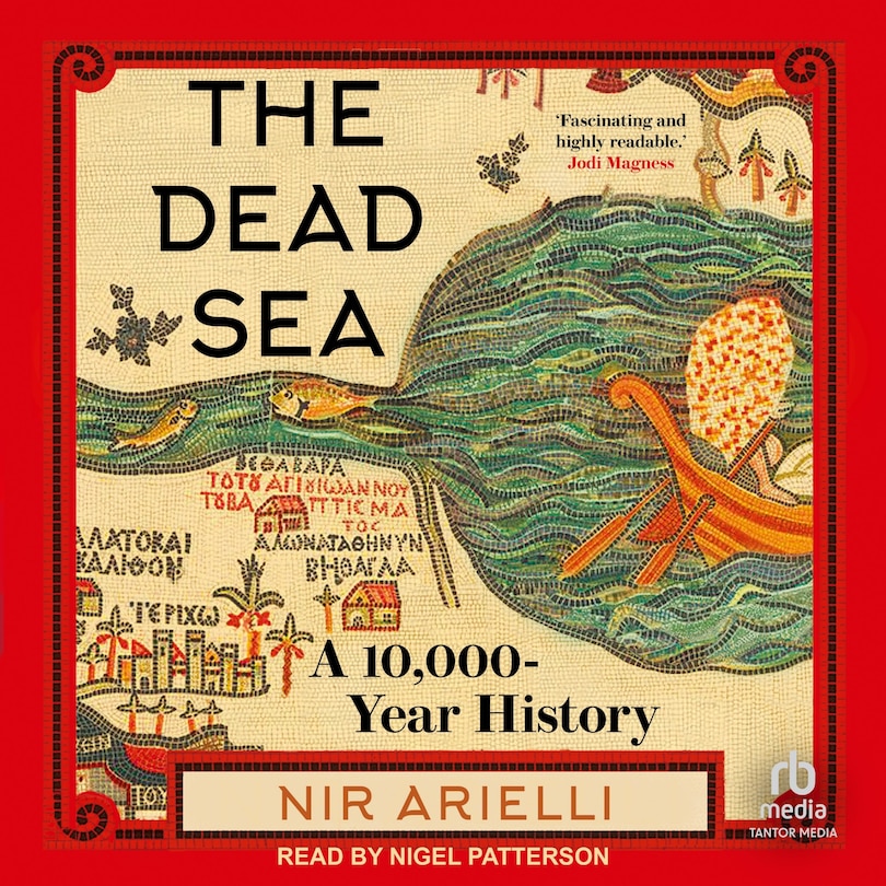 Front cover_The Dead Sea