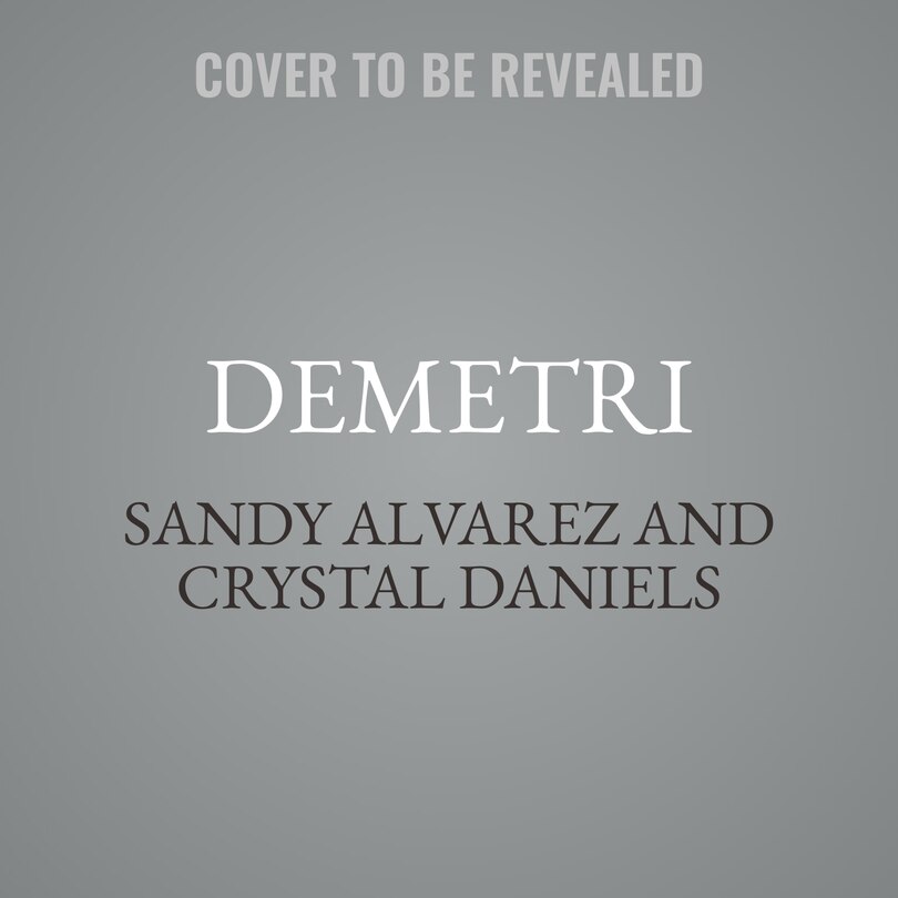 Front cover_Demetri