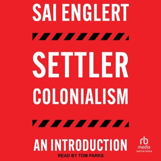 Front cover_Settler Colonialism