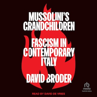 Front cover_Mussolini's Grandchildren