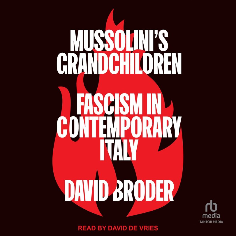 Front cover_Mussolini's Grandchildren