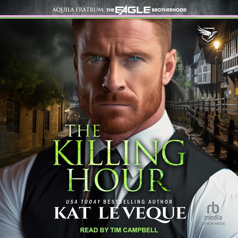 Front cover_The Killing Hour