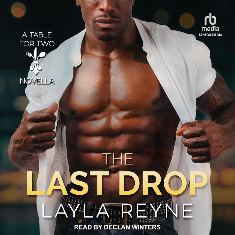 Front cover_The Last Drop
