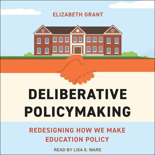 Couverture_Deliberative Policymaking