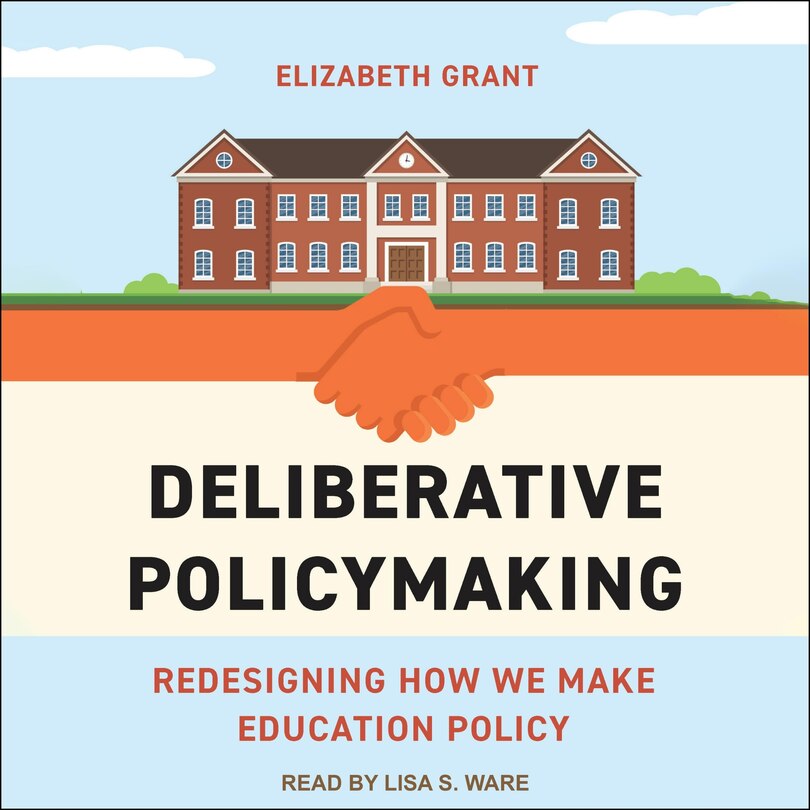 Couverture_Deliberative Policymaking