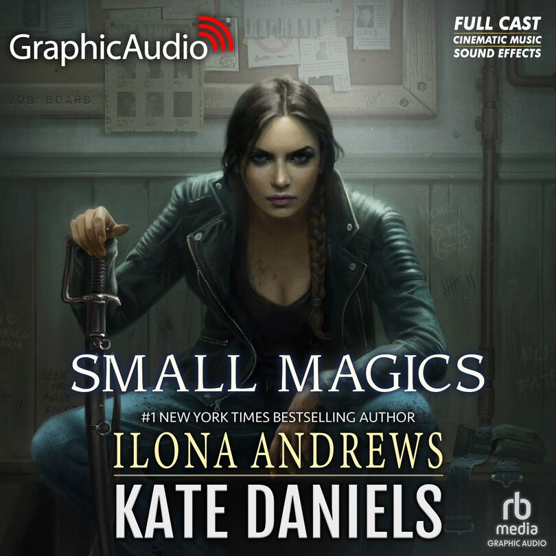 Front cover_Small Magics [Dramatized Adaptation]