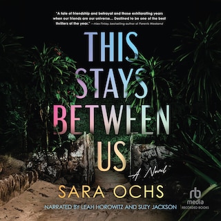 Front cover_This Stays Between Us