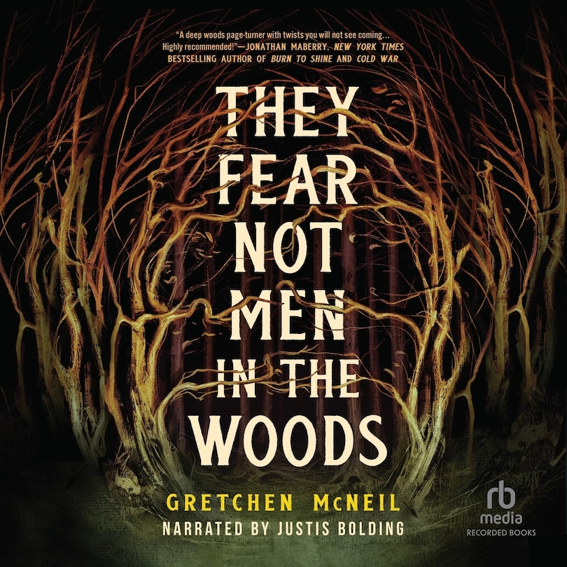 Front cover_They Fear Not Men in the Woods