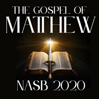 Front cover_The Gospel of Matthew: NASB 2020