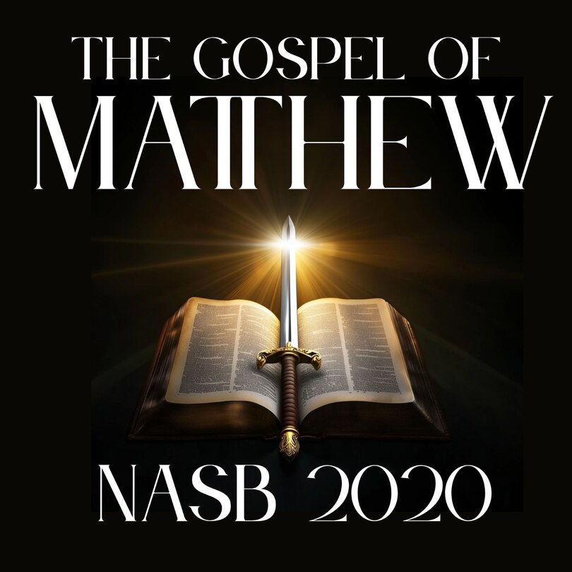 Front cover_The Gospel of Matthew: NASB 2020