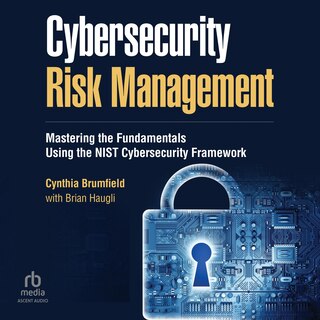 Front cover_Cybersecurity Risk Management