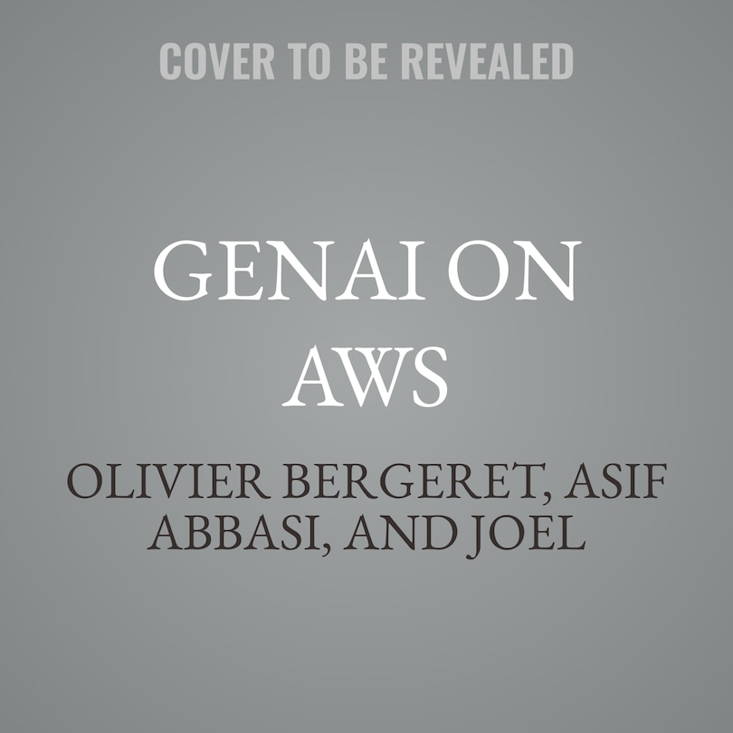 Couverture_GenAI on AWS
