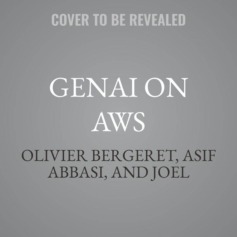 Front cover_GenAI on AWS