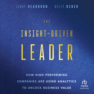 Front cover_The Insight-Driven Leader