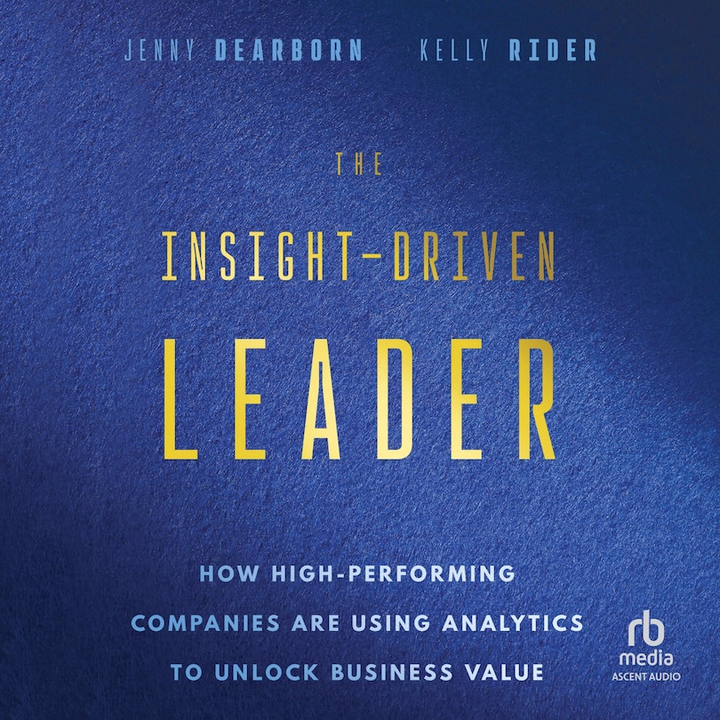 Front cover_The Insight-Driven Leader