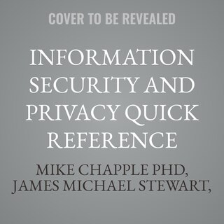 Couverture_Information Security and Privacy Quick Reference